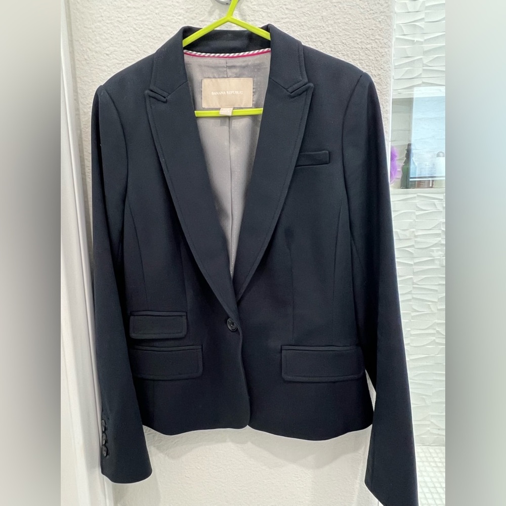 Banana Republic blazer